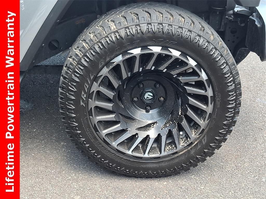 used 2021 Jeep Wrangler Unlimited car, priced at $31,995