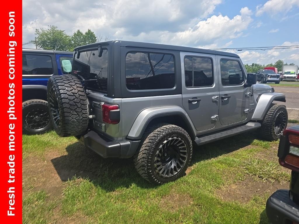 used 2021 Jeep Wrangler Unlimited car, priced at $31,995