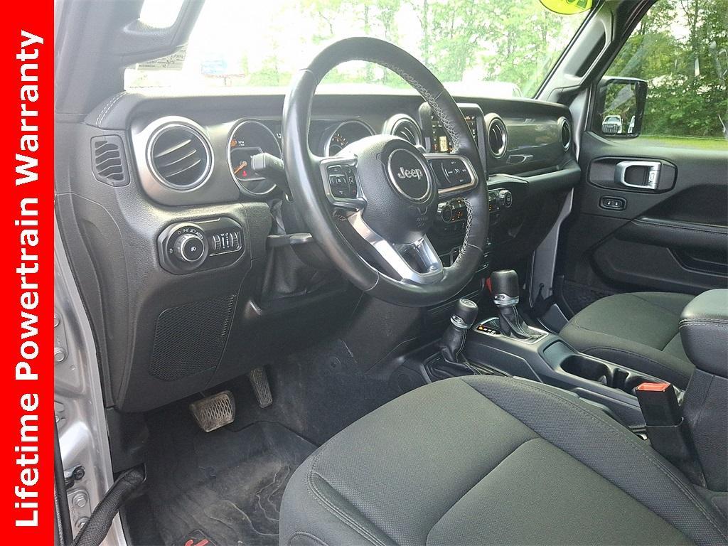 used 2021 Jeep Wrangler Unlimited car, priced at $31,995