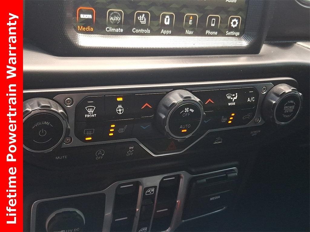 used 2021 Jeep Wrangler Unlimited car, priced at $31,995
