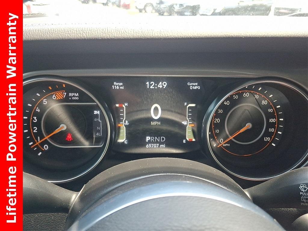 used 2021 Jeep Wrangler Unlimited car, priced at $31,995