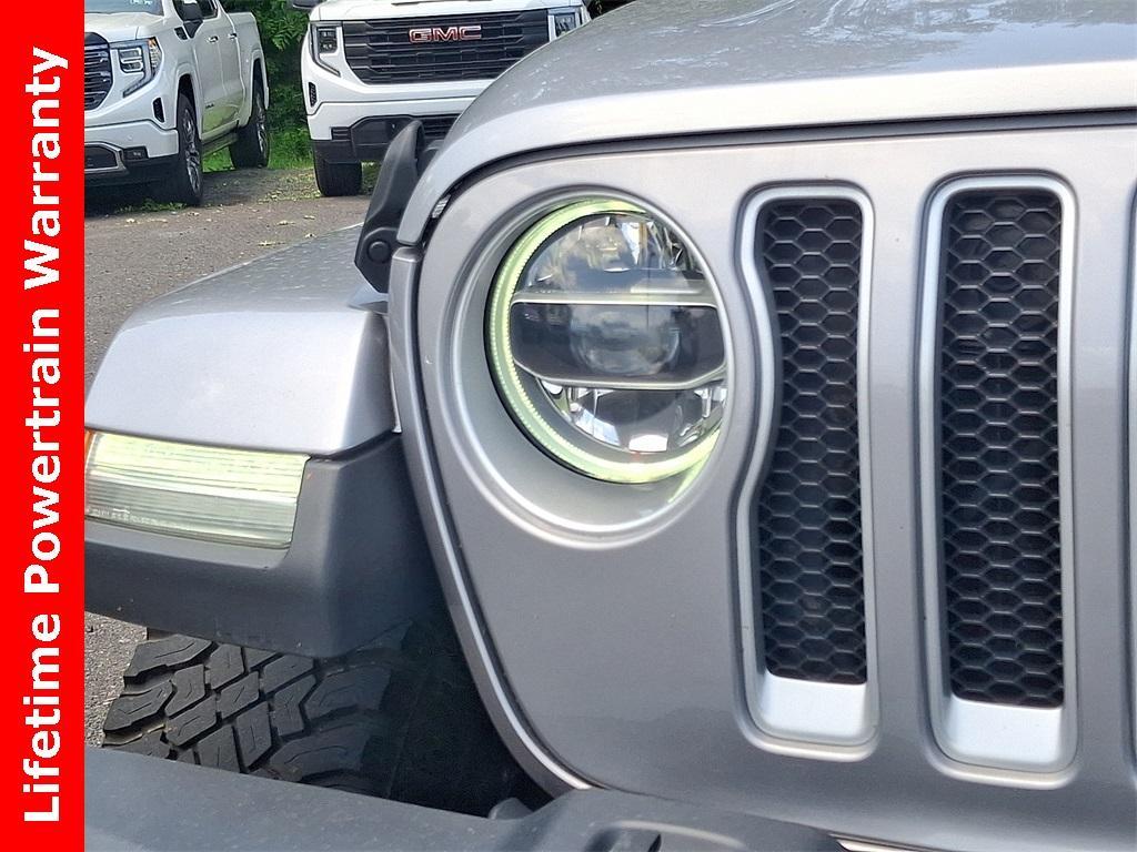 used 2021 Jeep Wrangler Unlimited car, priced at $31,995