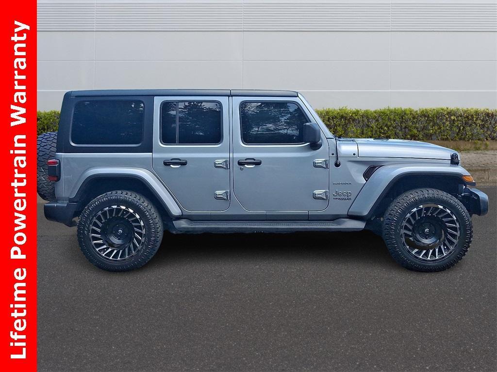 used 2021 Jeep Wrangler Unlimited car, priced at $31,995