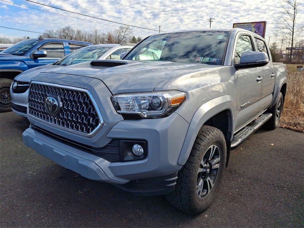 used 2019 Toyota Tacoma car, priced at $32,995