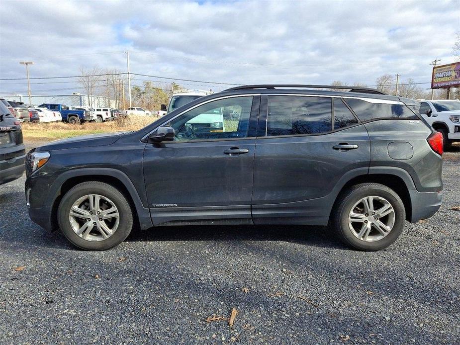 used 2019 GMC Terrain car, priced at $16,995