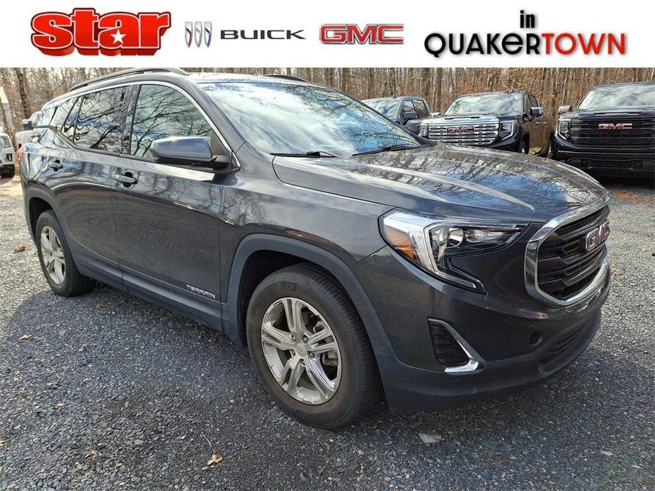 used 2019 GMC Terrain car, priced at $16,995