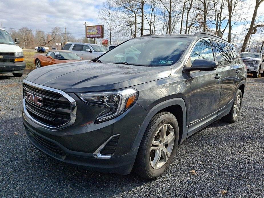 used 2019 GMC Terrain car, priced at $16,995