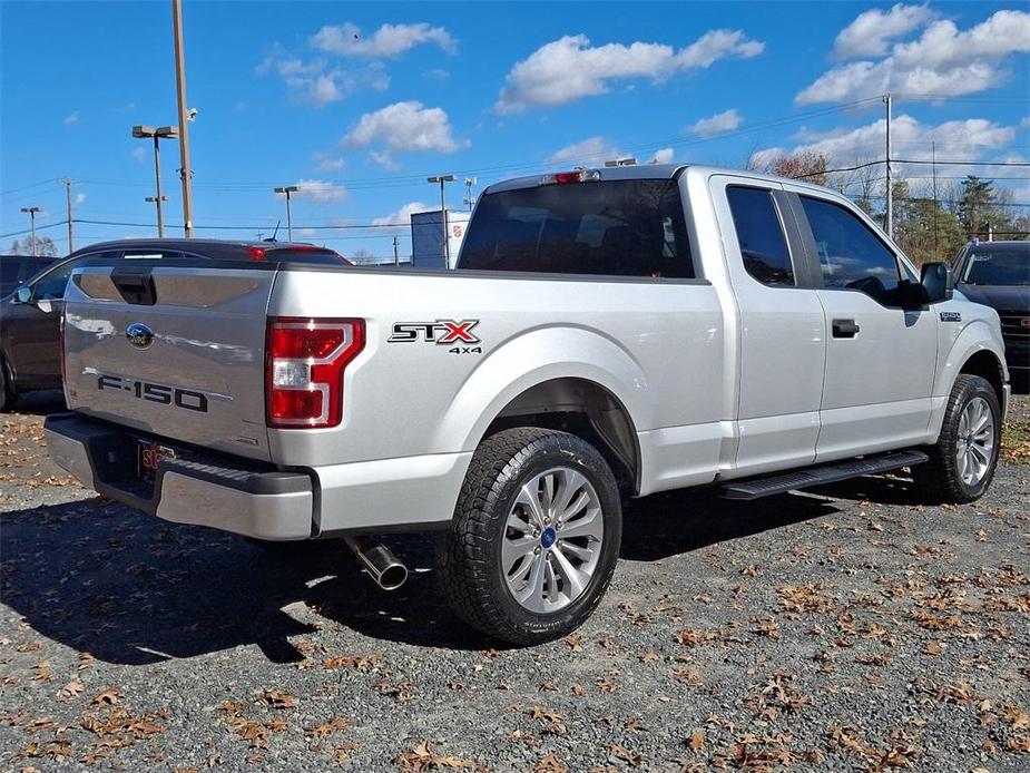 used 2018 Ford F-150 car, priced at $29,995