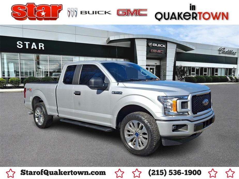 used 2018 Ford F-150 car, priced at $29,995