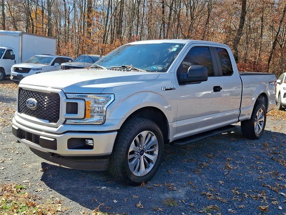 used 2018 Ford F-150 car, priced at $29,995