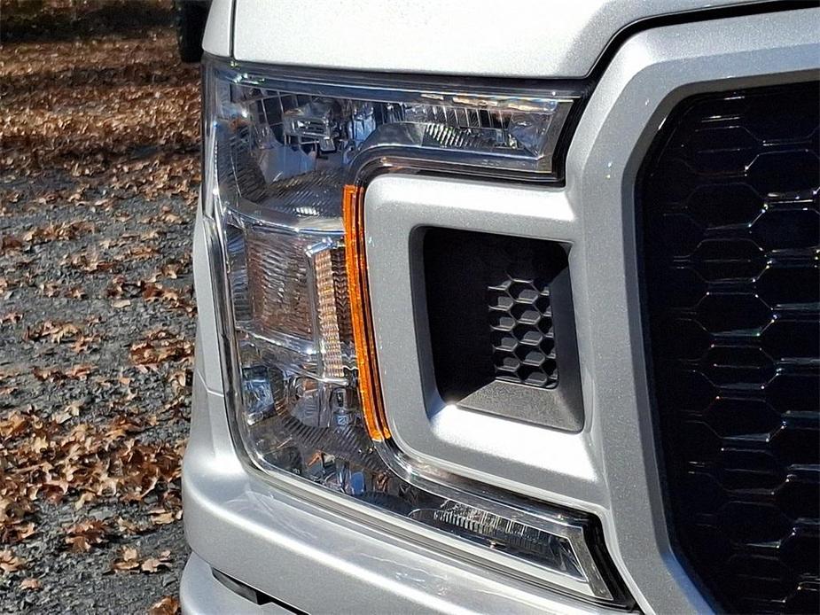 used 2018 Ford F-150 car, priced at $29,995