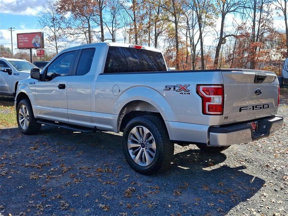 used 2018 Ford F-150 car, priced at $29,995