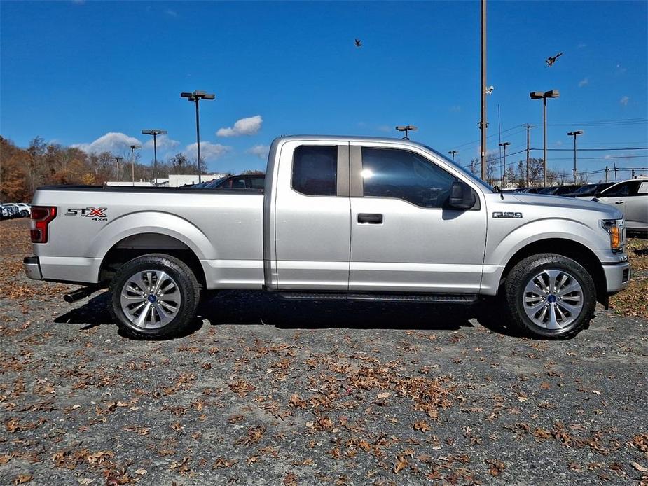 used 2018 Ford F-150 car, priced at $29,995