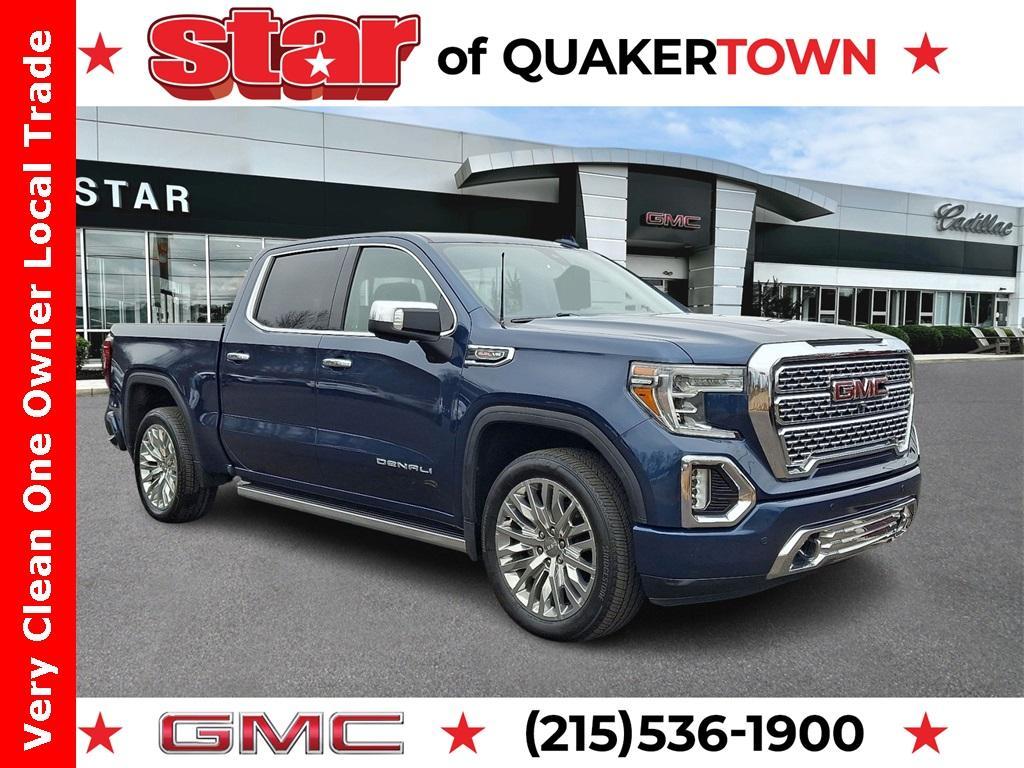 used 2019 GMC Sierra 1500 car, priced at $35,995