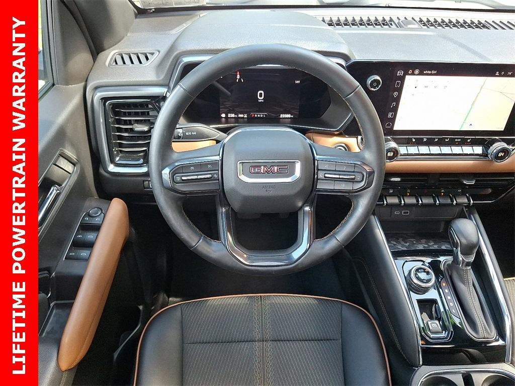 used 2023 GMC Canyon car, priced at $42,734