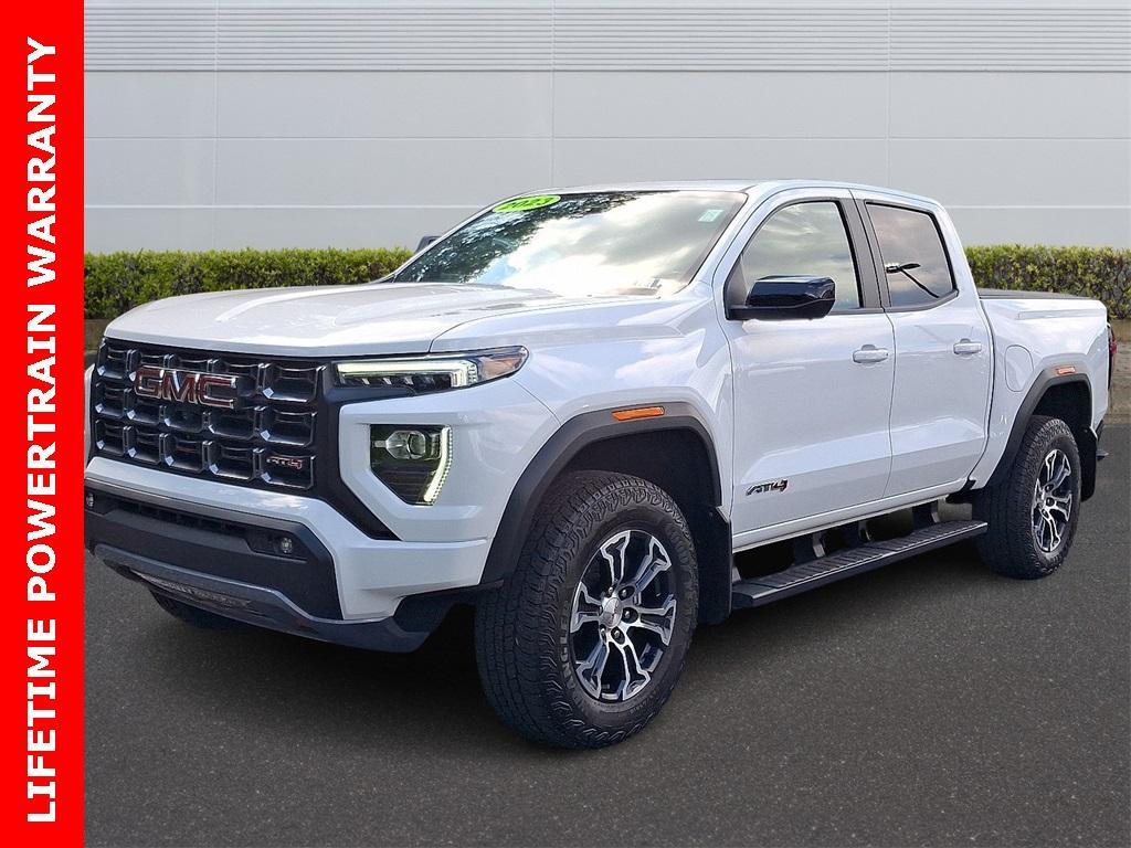 used 2023 GMC Canyon car, priced at $42,734