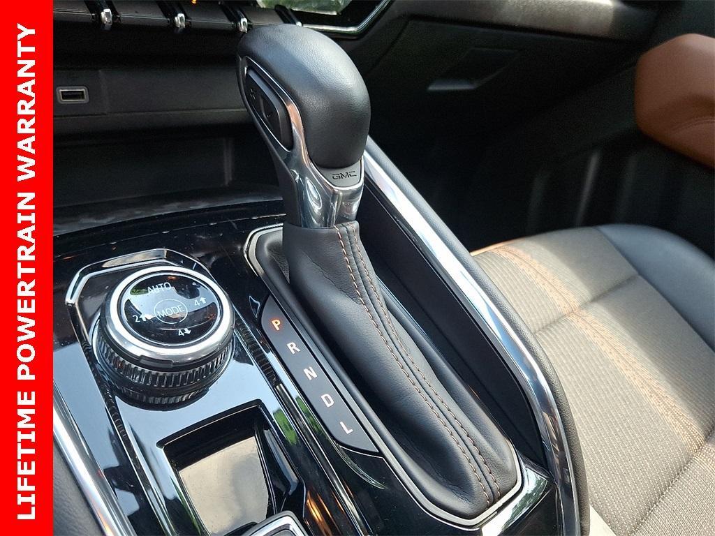 used 2023 GMC Canyon car, priced at $42,734