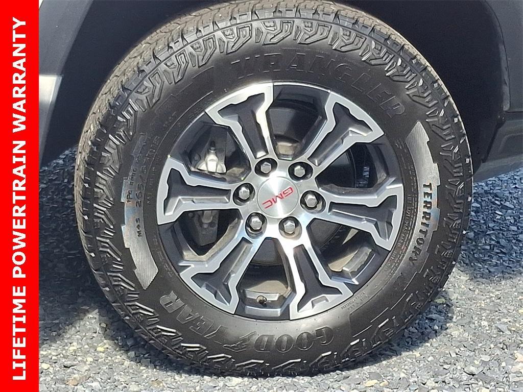 used 2023 GMC Canyon car, priced at $42,734