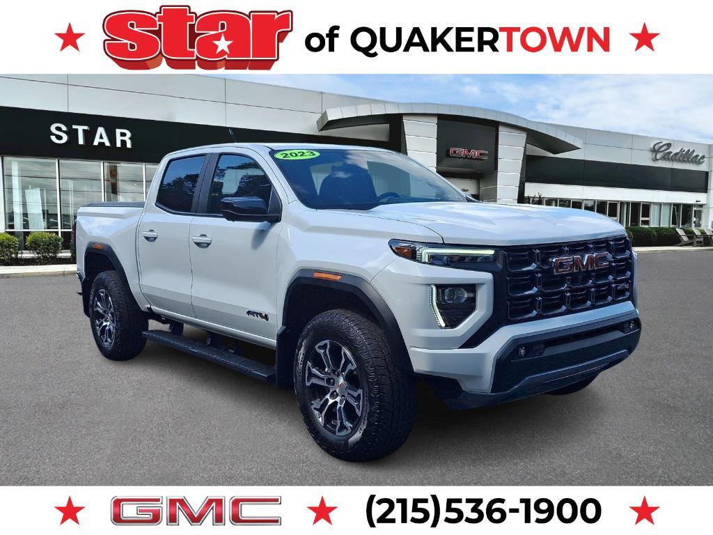 used 2023 GMC Canyon car, priced at $42,995