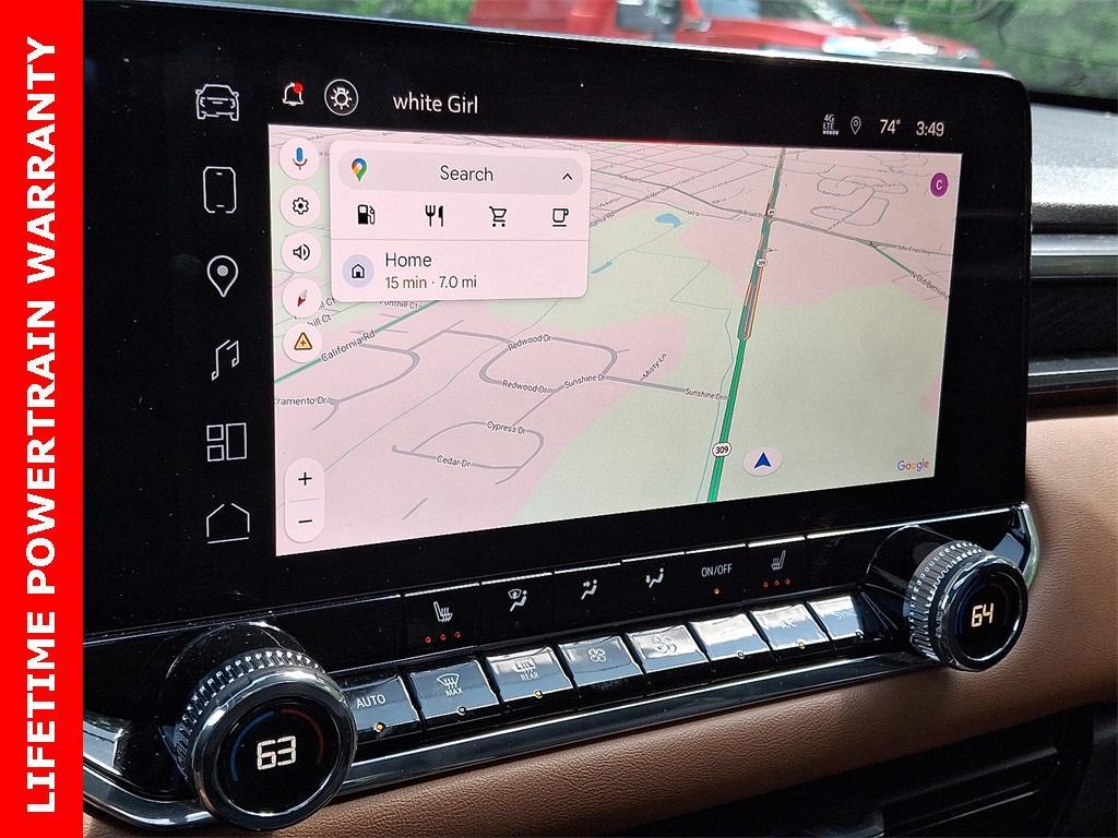 used 2023 GMC Canyon car, priced at $42,734