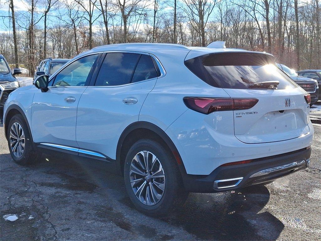 new 2025 Buick Envision car, priced at $38,740