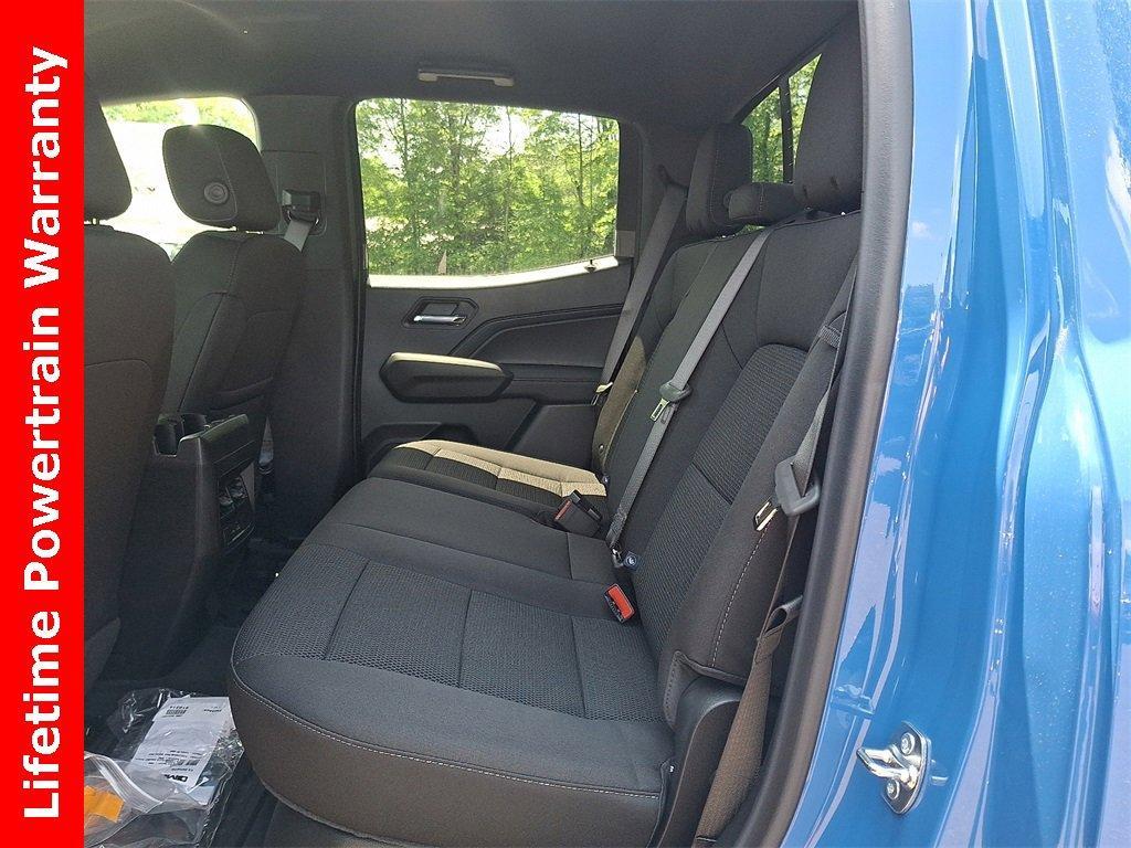 new 2025 GMC Canyon car, priced at $45,610