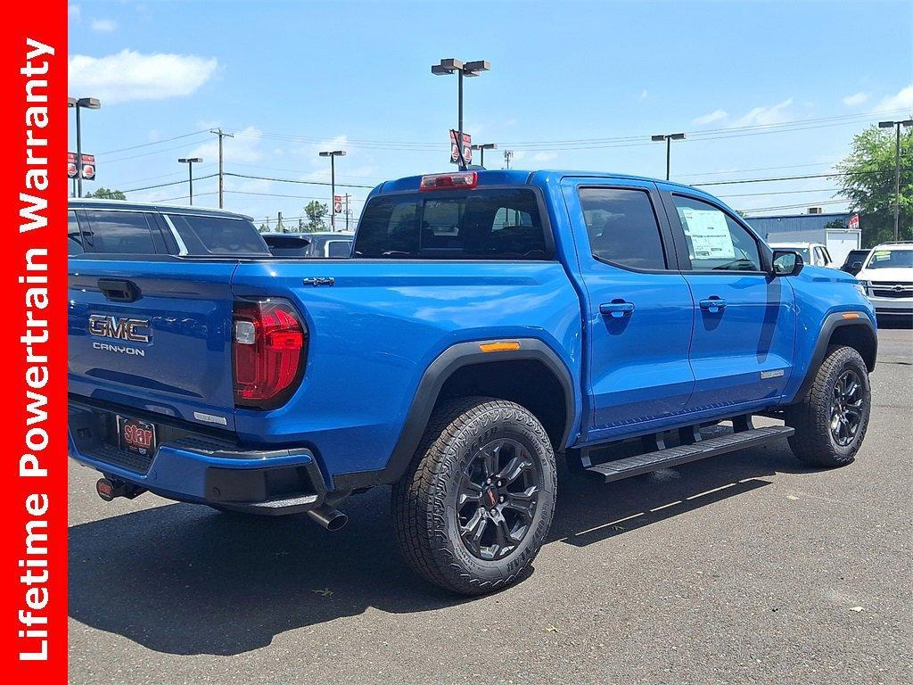 new 2025 GMC Canyon car, priced at $45,610
