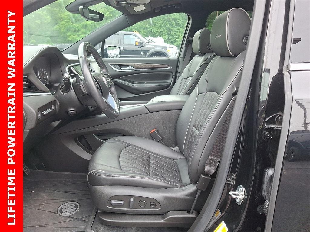 used 2023 Buick Enclave car, priced at $41,887