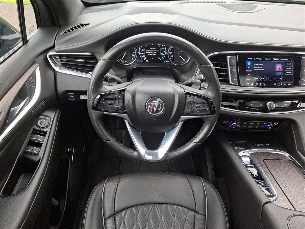 used 2023 Buick Enclave car, priced at $42,637