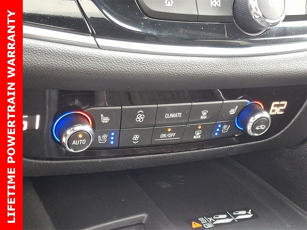 used 2023 Buick Enclave car, priced at $41,887