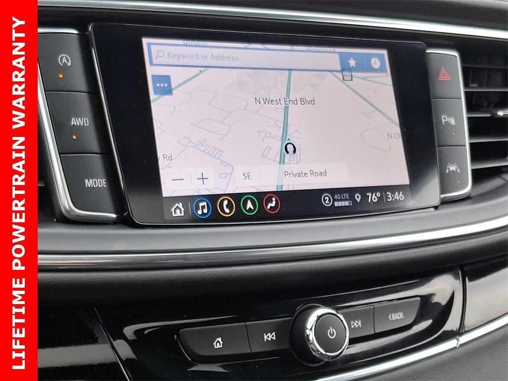 used 2023 Buick Enclave car, priced at $41,887