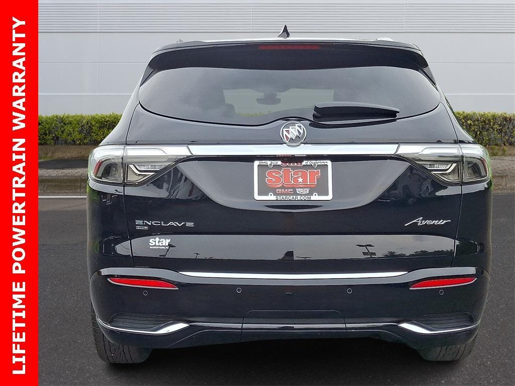 used 2023 Buick Enclave car, priced at $41,887