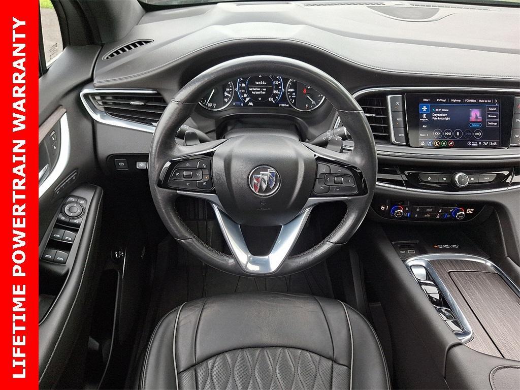 used 2023 Buick Enclave car, priced at $41,887