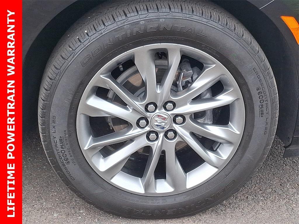 used 2023 Buick Enclave car, priced at $41,887