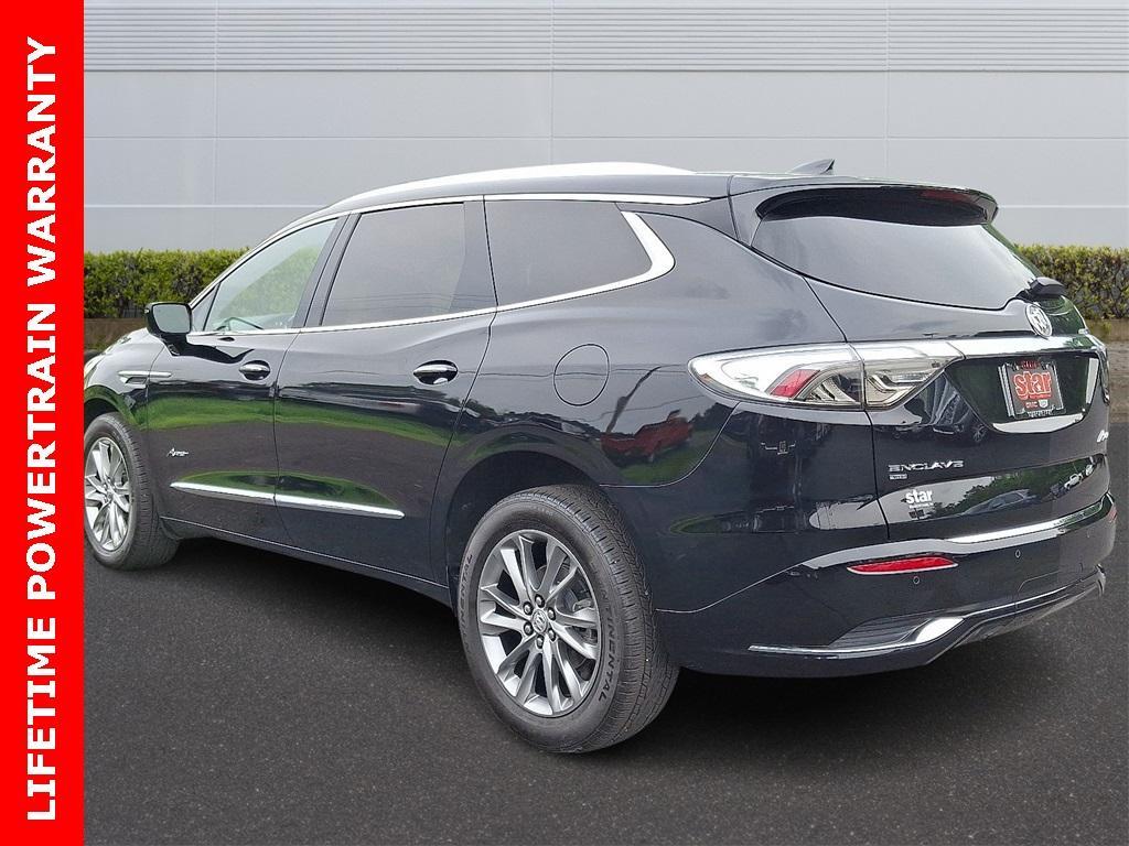 used 2023 Buick Enclave car, priced at $41,887