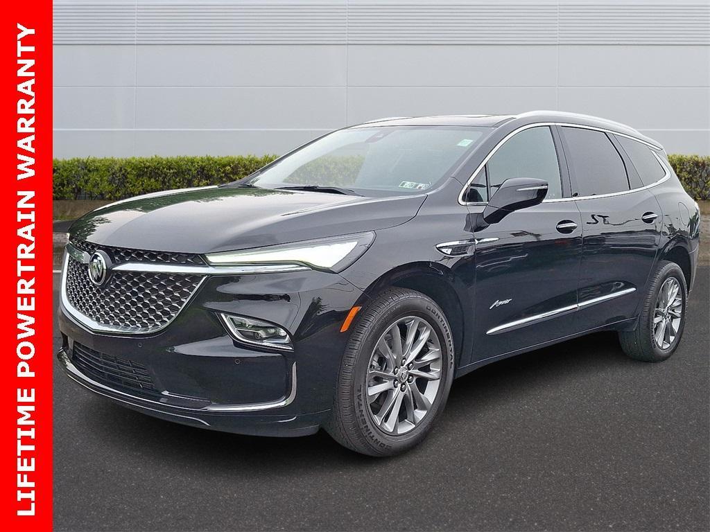 used 2023 Buick Enclave car, priced at $41,887
