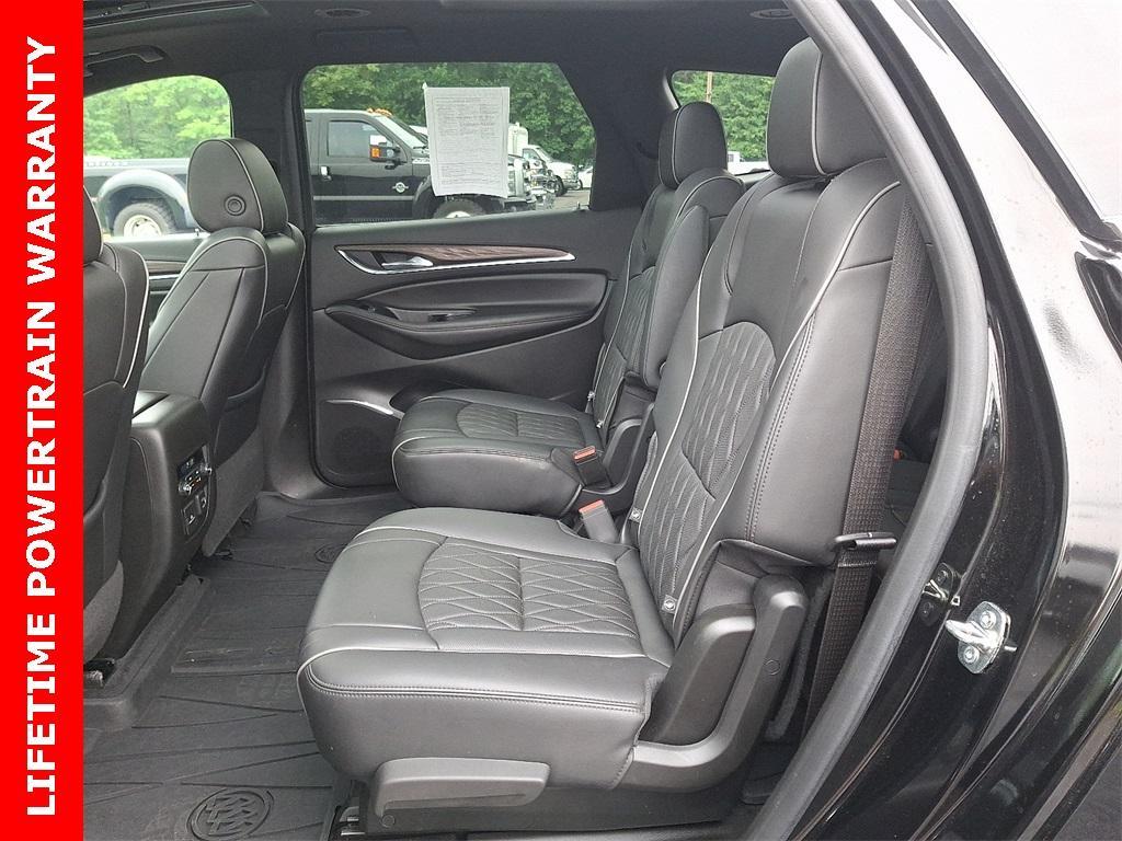 used 2023 Buick Enclave car, priced at $41,887