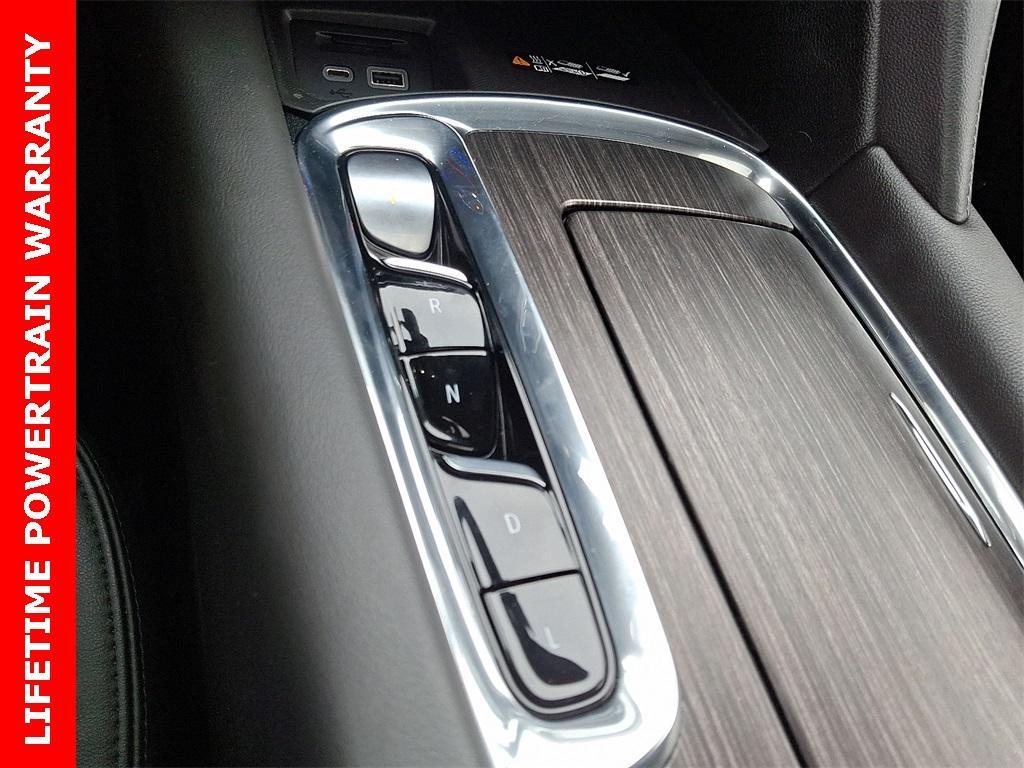 used 2023 Buick Enclave car, priced at $41,887