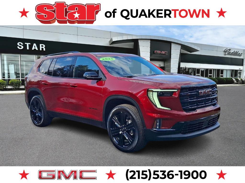 used 2025 GMC Acadia car, priced at $46,443