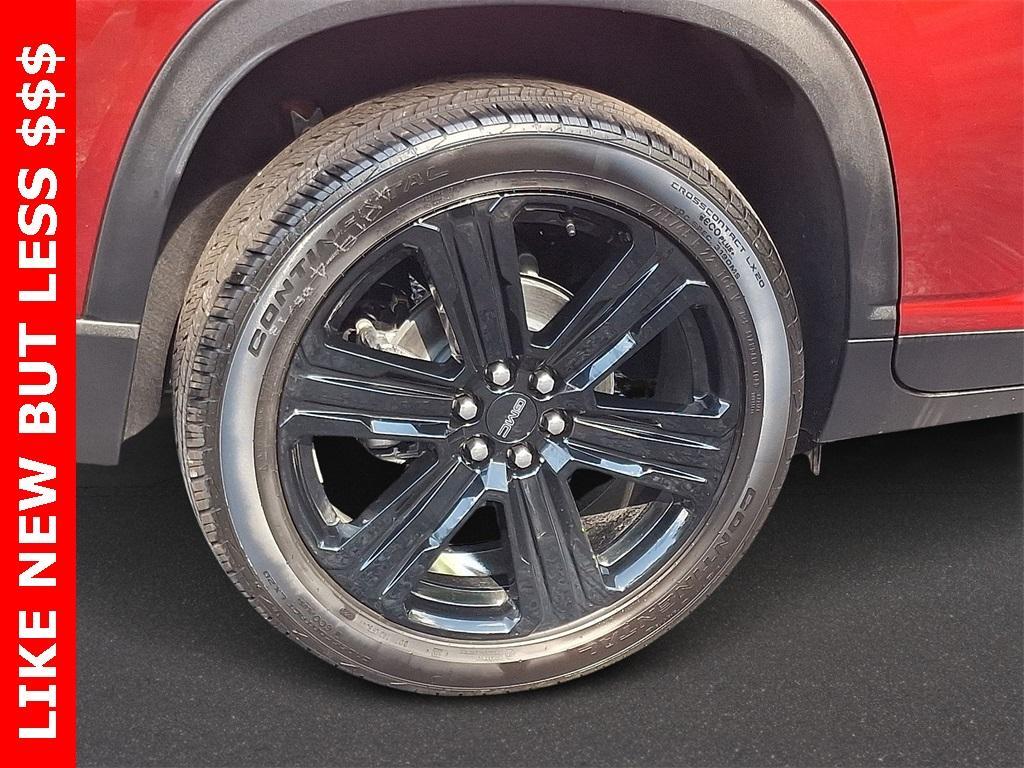 used 2025 GMC Acadia car, priced at $45,723