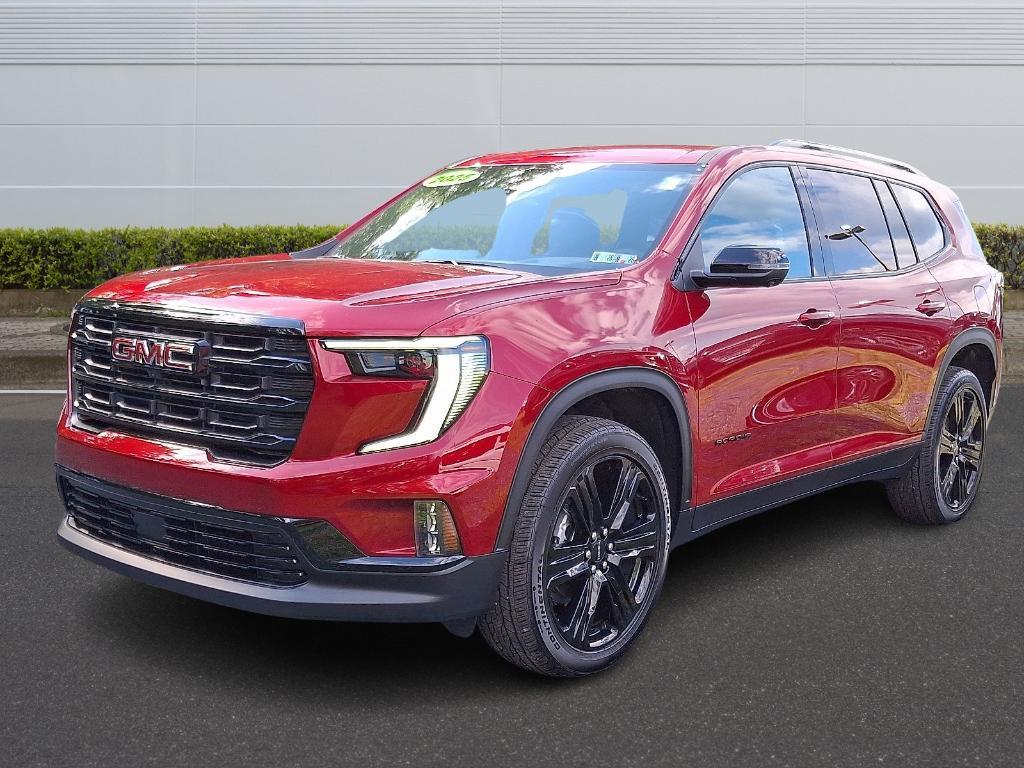 used 2025 GMC Acadia car, priced at $46,443