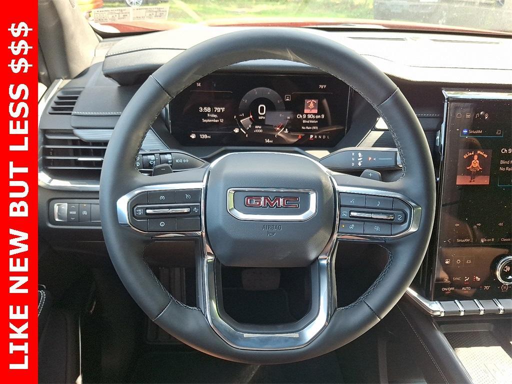 used 2025 GMC Acadia car, priced at $45,723