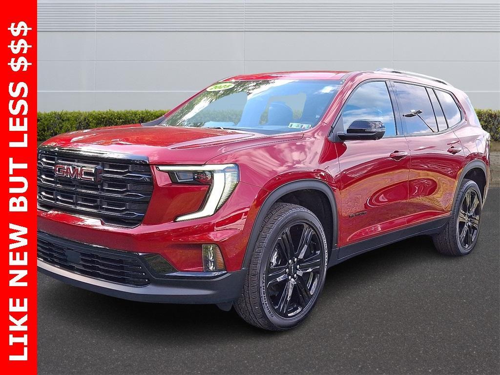 used 2025 GMC Acadia car, priced at $45,723