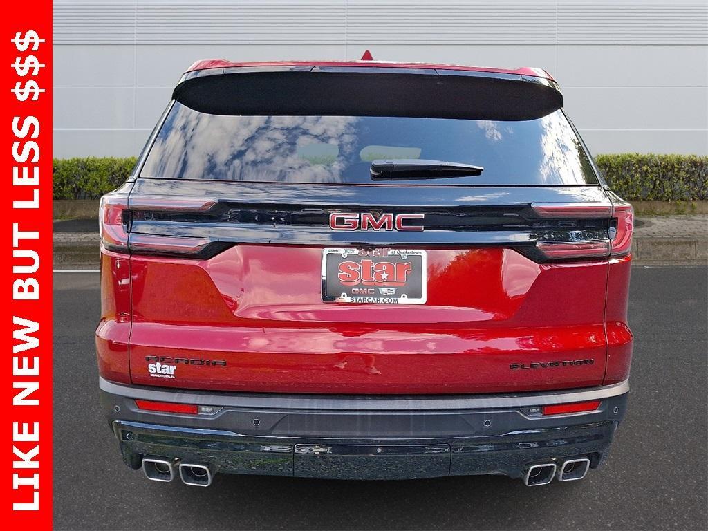 used 2025 GMC Acadia car, priced at $45,723