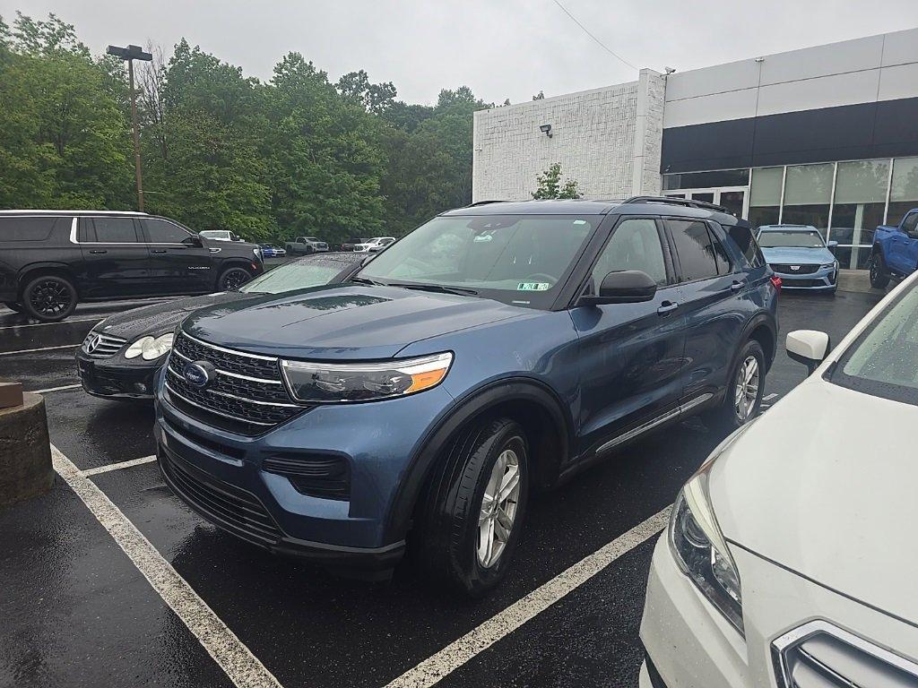 used 2020 Ford Explorer car, priced at $25,990