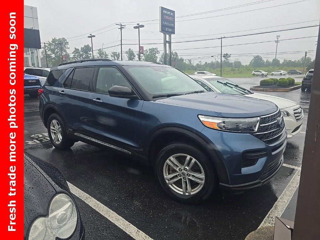 used 2020 Ford Explorer car, priced at $25,990