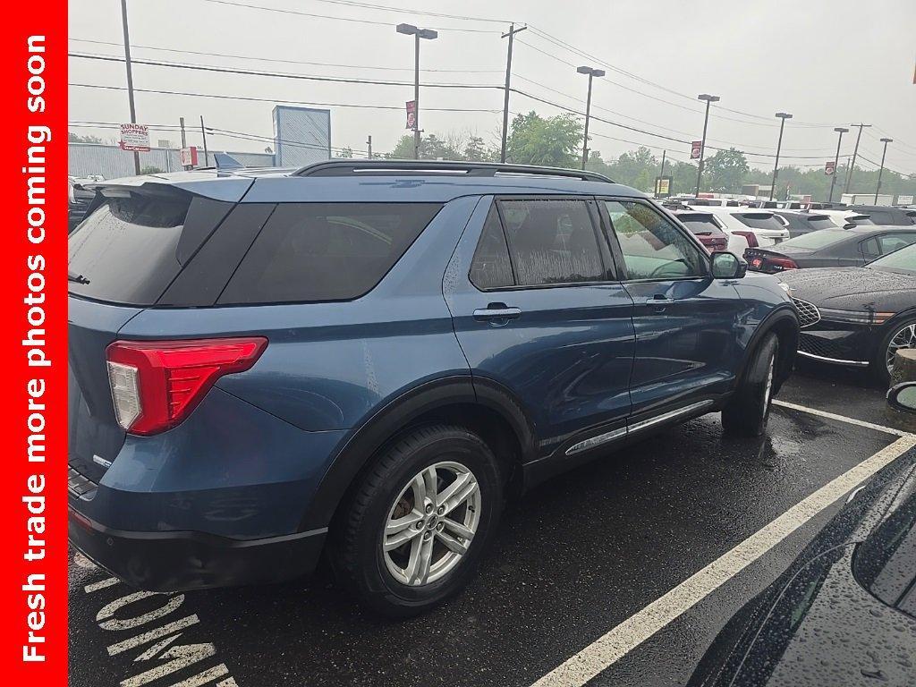 used 2020 Ford Explorer car, priced at $25,990