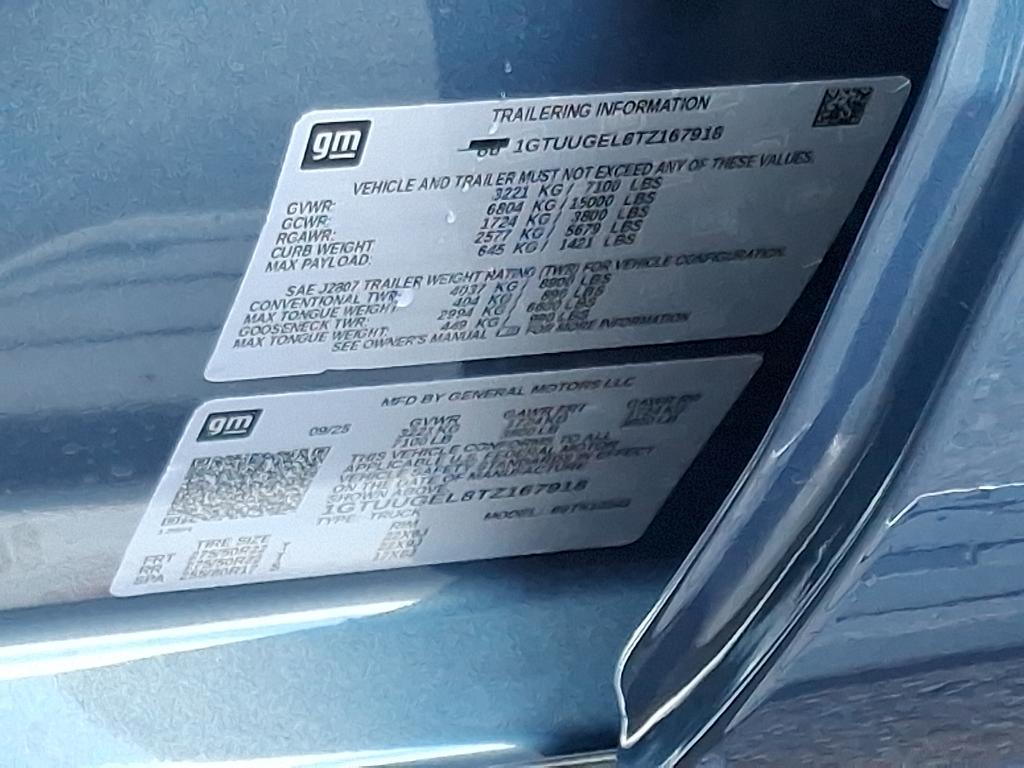 new 2026 GMC Sierra 1500 car, priced at $71,795