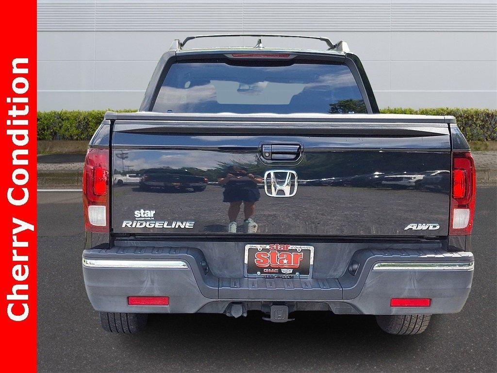used 2017 Honda Ridgeline car, priced at $24,580