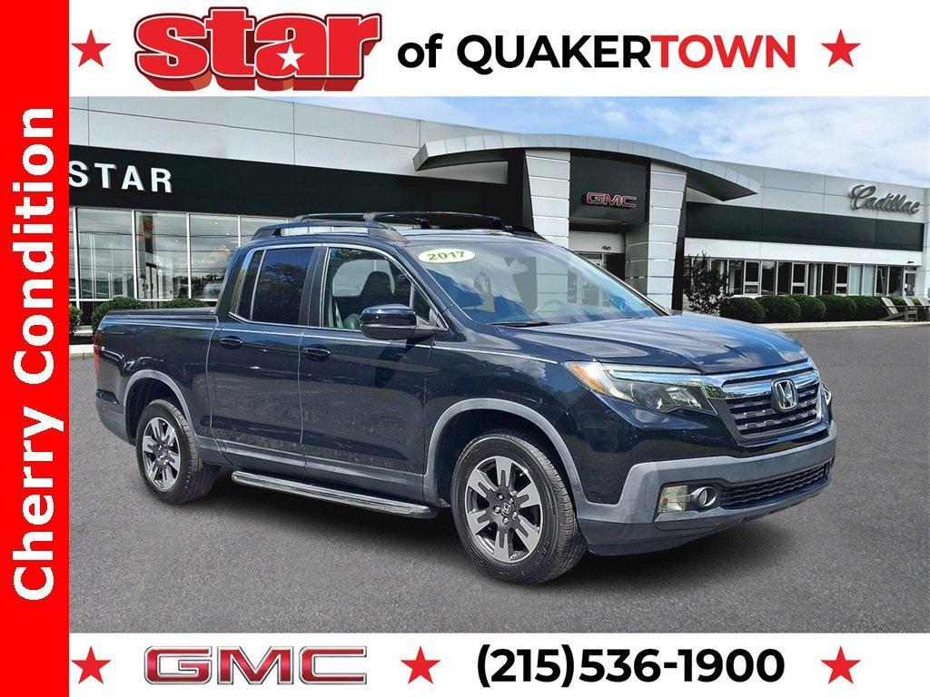 used 2017 Honda Ridgeline car, priced at $24,580